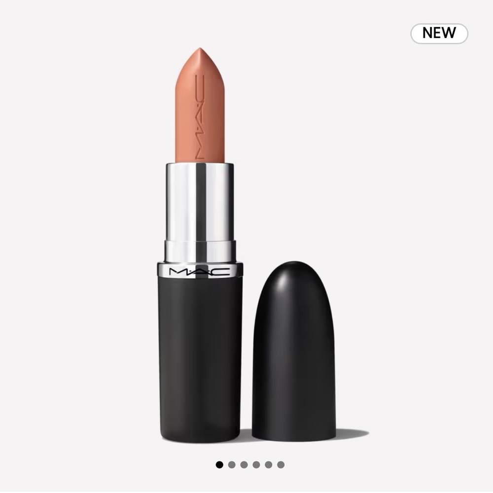 NWT MAC MACximal Sleek Satin Lipstick in 833 Crème D’Nude